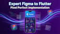 convert your figma to flutter app using antigravity