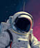 draw you a cool sci fi astronaut design