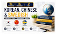 translate proofread edit korean swedish chinese article text document book