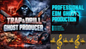 be your professional trap and drill ghost music producer