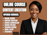 prepare elearning course on learnworlds, freshlearn, lms, rise 360 and ezycourse
