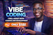 fix vibecode website and also build website using vibe coding