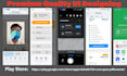 build a complete flutter mobile app with firebase backend