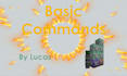 create any minecraft command creation