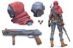 sci fi character illustration or sci fi character