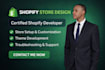 design shopify store redesign shopify website shopify website design