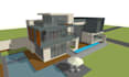 3d modeling architecture with rhinoceros, sketchup