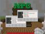 create any minecraft bedrock npc