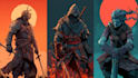 make realistic game ready character for you