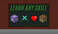 teach you any minecraft bedrock skill