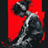 make anime styled cover art