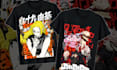 create unique anime t shirt design streetwear style