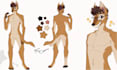 draw furry reference sheet nsfw ref sheet furry ref sheet oc anthro character