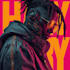 create cyberpunk illustration style for anything