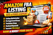 do amazon fba listing seo writing optimization variations fix listing error