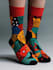 design custom and unique socks design
