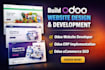 build odoo website design, migrate wordpress to odoo website developer, odoo SEO