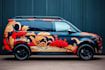do elegant boat or yacht wrap design