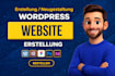 be german wordpress website designer wordpress website redesign elementor divi