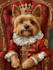 make a custom pet portrait