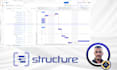 create advanced structure reports in jira