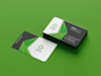design modern business card design print ready