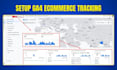 fix or setup ga4 ecommerce tracking for wordpress shopify wix squarespace drupal