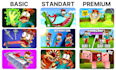 draw a custom cartoon youtube thumbnail