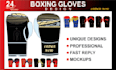 design custom boxing gloves for branding or promotions