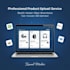 upload and optimize products on shopify, amazon, or ebay