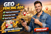 set up high converting geofencing ads for cbd, dispensary and local busines
