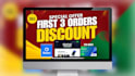 create logo and branding design  first three orders discount