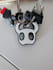 design a 3d model of a custom keychain