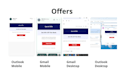 code custom HTML email template