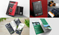 design a professional creative flyer brochure poster business card