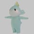 make cute characters not human