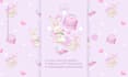 create a cute watercolor seamless pattern for your brand