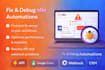fix, debug, and optimize your n8n workflows