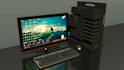 create hard surface 3d models for games and products