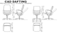 draw patent illustration, blueprints, technical line drawing, cad drafting