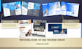 design professional business flyer, poster or marketing flyer
