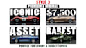 design custom high CTR automotive youtube thumbnails