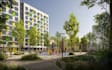 remodel apartment complex, real estate development, 3d architectural cgi render