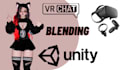 create upload custom 3d vrchat avatar character furry vtuber anime model rigging