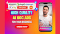 create authentic ai ugc product video ads that convert