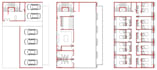 2d and 3d architectural plans of buildings