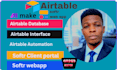 airtable expert, airtable database, airtable automation airtable interface setup