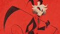 draw you as hazbin hotel character