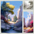 create breathtaking environmental concept art