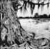 create a linocut illustration